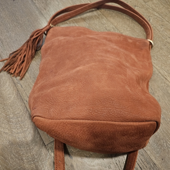 Hobo International Women's Brown Torin Leather Shoulder Bag - Picture 4 of 14